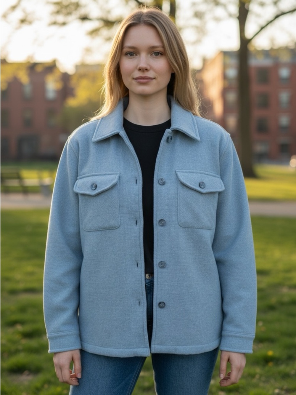 🌻 Boston Traders Shacket or Shirt Jacket #637